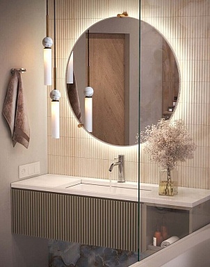 Керамогранит DO&PO Lagoon Blue Polished 60x120