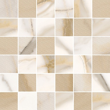 Декор Azori 587433005 Apulia Oro Mosaic 30x30