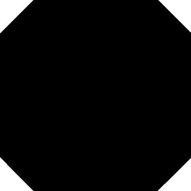 Плитка VIVES Octogono Negro 31,6x31,6 145