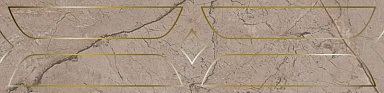 Kerama Marazzi KMB3STA010BR Бордюр Ифран бежевый светлый глянцевый обрезной 60x14,5x0,9