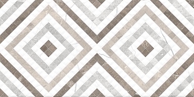 Плитка Global Tile GT123VG Siluet Орнамент 50x25