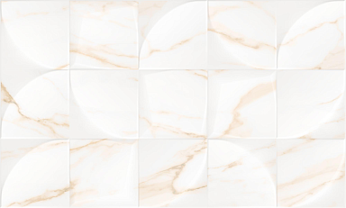 Плитка Gracia Ceramica 010100001409 Donna white wall 02 30x50