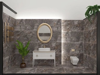 Керамогранит Usak Seramik Bologna Beige Matt 60x120