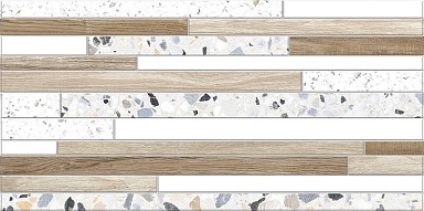 Плитка Alma Ceramica TWU09BLB024 Bilbao рельефная 249*500*8,5