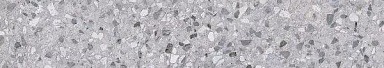 Подступенник Kerama Marazzi SG632620R/5 Подступенок Терраццо серый 60х10,7х9