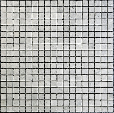 Мозаика Pixmosaic PIX327 Tundra Grey матовая 15х15 305х305х4