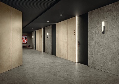 Керамогранит Margres Linea Pure Stone Grey NR 6mm 300x100