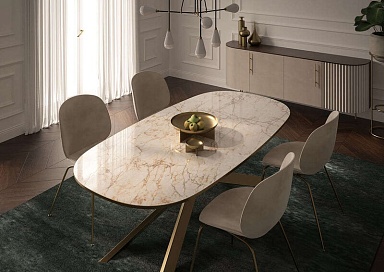 Керамогранит Laminam LAMF0M0214_IT Diamond Cristallo Gold Caress Book Match B 12+ 162x324