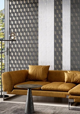 Плитка Kerama Marazzi 12146R Морандо белый обрезной 25*75