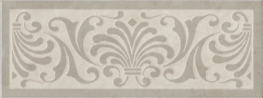 Kerama Marazzi HGD/A499/15145 Декор Монсанту 1 бежевый светлый 15х40