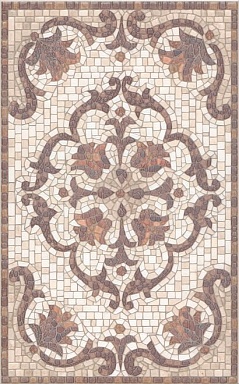 Kerama Marazzi HGD/A231/6000L Декор Пантеон лаппатированный 25х40