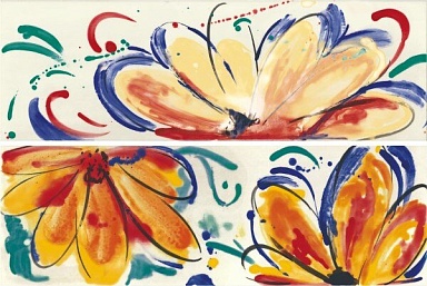 Декор Imola Ceramica FLOWERS SUN MIX 20x60