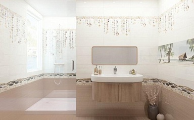 Бордюр Alma Ceramica Ailand БД60АД404/BWU60ALD404 60х6
