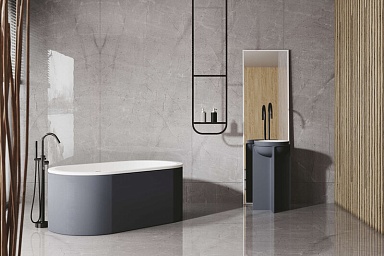 Керамогранит Artcer ArtSlab Marble Alps Statuario 120x240