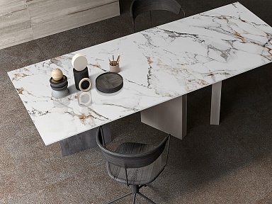 Керамогранит Motto Arabescato Gold Polished 800x2400x15