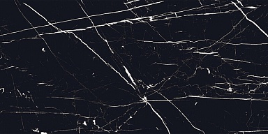 Керамогранит Italica Tiles Markina Nero Glamour 60х120