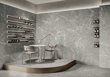 Керамогранит Casalgrande Padana Marmora Lunense Vein Touch 9mm 60x120