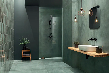Керамогранит Tubadzin Patina Plate white MAT 119.8x59.8