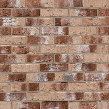 Leonardo Stone Декоративный кирпич Плоскость Дижон 333 23,7x7x1,4