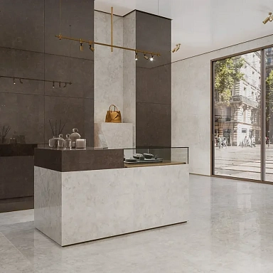 Керамогранит Kerama Marazzi KM8016G0312R Вердон оранжевый лаппатированный обрезной 80x160x0,9