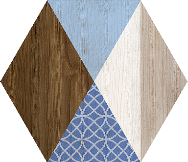 Керамогранит ITT Ceramic Art Deco Hexa 23,2x26,7