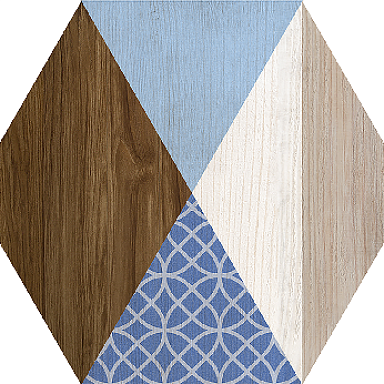 Art Deco Hexa ITT Ceramic