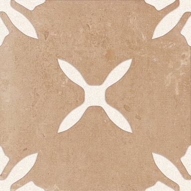 Керамогранит Harmony 40802 Pangea Clay Flower LT 22,3x22,3