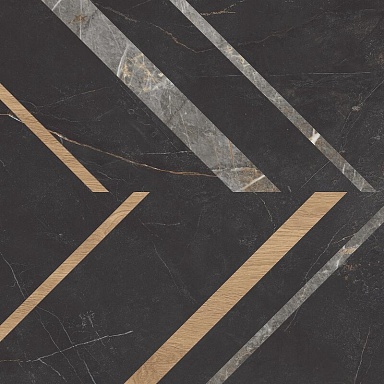 Керамогранит Estima IM03 Improve Black Неполированный Рект. 60x60x10