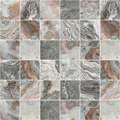 Laparet Мозаика Gray серый 30х30