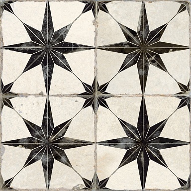 Плитка Peronda 38186 FS Star Black LT 45х45x0.95