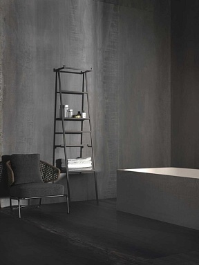 Керамогранит Marazzi Italy M11C Grande Metal Look Iron Dark 160x320