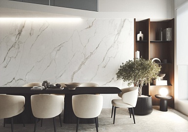 Керамогранит Peronda 41723 Lumiere White NT/60X120X0,9/C/R 60x120