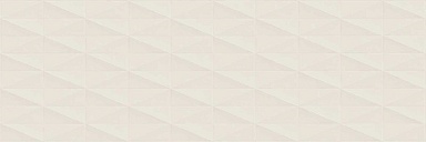 Плитка Marazzi Italy M1A9 Eclettica Cream Struttura Diamond 3D Rett 40x120