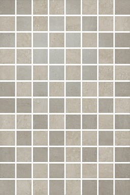 Kerama Marazzi MM8346 Декор Туф мозаичный бежевый светлый глянцевый 20х30