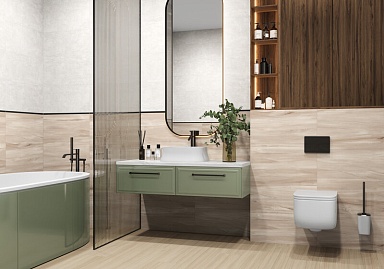 Керамогранит Artkera Group GP36LOF25 Lofthome Graphite матовый 300x600x8