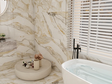 Декор Velsaa Mosaic Calacata Paonazzo 78 Hexagone 28x33