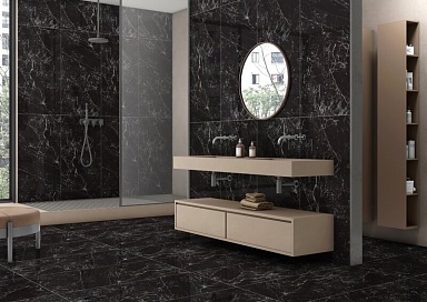 Керамогранит Eternal ETMAR1204HG60120 Black Lava High Glossy 60x120