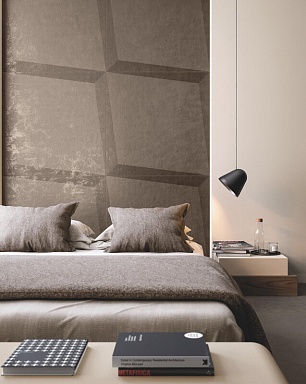 Керамогранит Casalgrande Padana 10720041 Resina Grey Nat 9mm 60x120