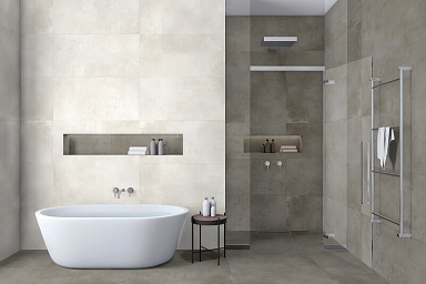 Керамогранит Global Tile GT408013501MR Onega GT Серый 40x80