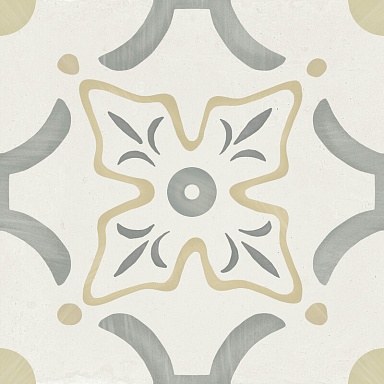Керамогранит Harmony 40459 Llevant Yellow Flower LT 22.3x22.3
