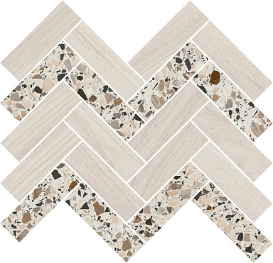 Мозаика Kerama Marazzi T042/SG5113 Монтиони мозаичный миндальный 34x35,5