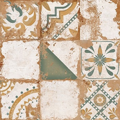Керамогранит El Molino Memory Verde Satin 58x58