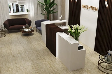 Керамогранит Gresse GRS03-16 Gila Tapioca 60x60
