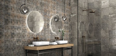 Керамогранит Realonda Antigua Graphite 33*33