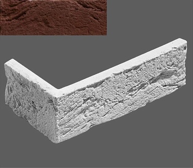 Искусственный камень Leonardo Stone Угловой элемент Авиньон 747 200/100x65x12