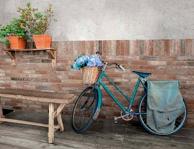 Керамогранит Dado Ceramica BKN001 Brickone Vecchia Firenze 7,4x31