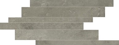 Декор Cerim 747478 Maps Dark Grey Listello Sfalsato 21x40