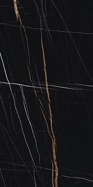 Керамогранит Kerranova K-1004/MR Marble Trend Nero Dorato 600x1200x10