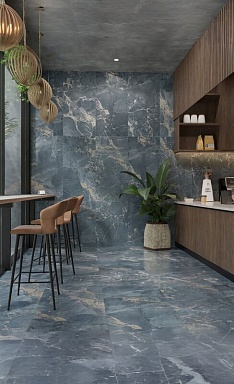 Керамогранит PrimaVera LC212 States Nero Lapato Carving 60x120