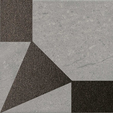 Kerama Marazzi SBD032/SG1590 Декор Матрикс серый 20*20
